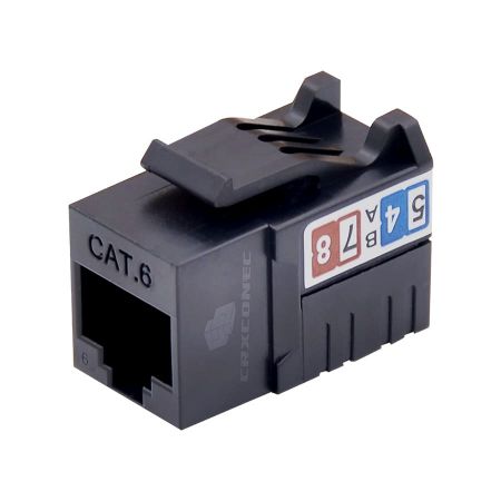 UL listed Cat6 UTP 90 degree keystone Jack - cat6 UTP 90 degree wall jack Suitable for 23AWG ~26AWG stranded or solid Ethernet cable.